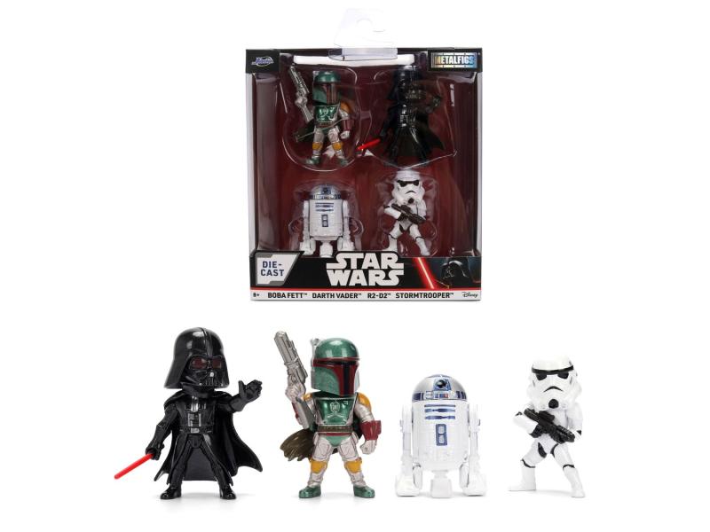 Star Wars Figurky 2,5" sada 4 ks, wave 1